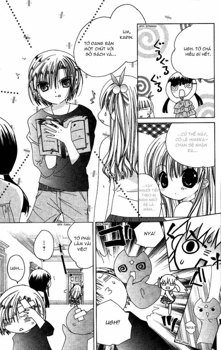 chiếc nhẫn của tiểu thần chapter 27 10