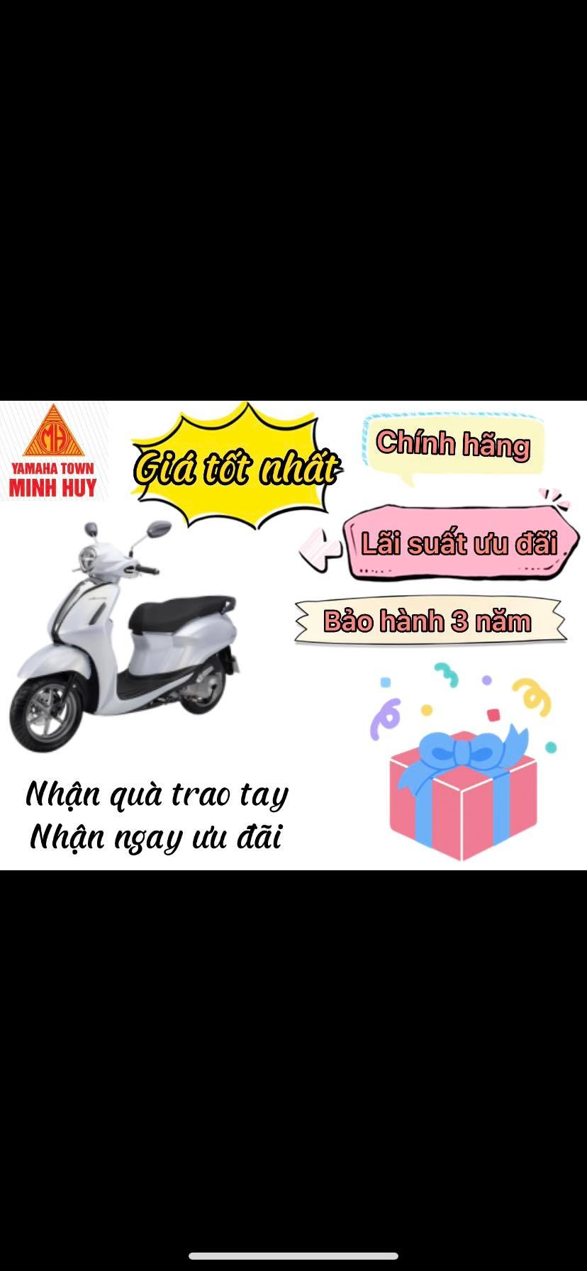 Xe máy Yamaha Grande phiên bản tiêu chuẩn hoàn toàn mới