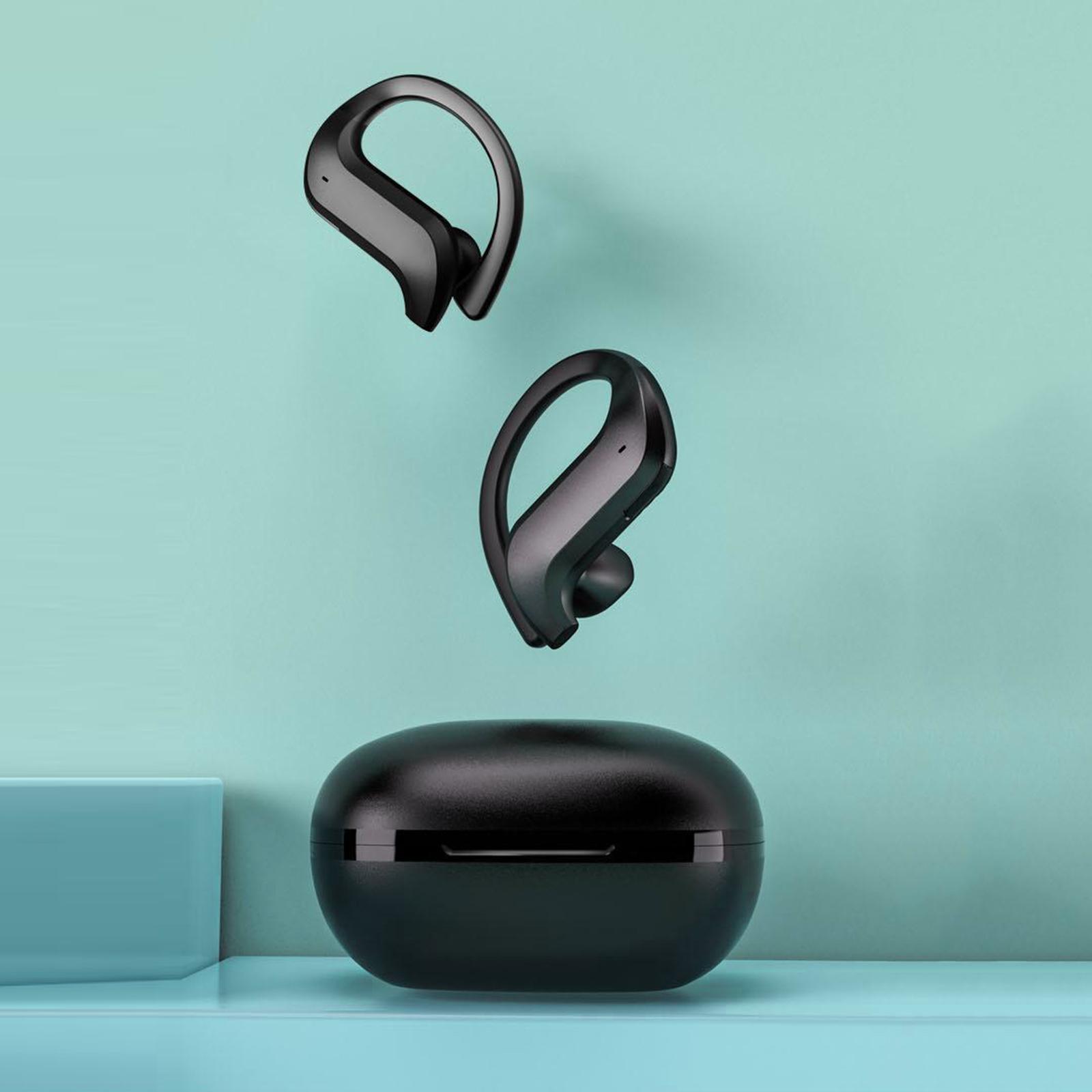 2X Bluetooth Headset 5.0 Wireless Earphones Headphones w/Ear Hook