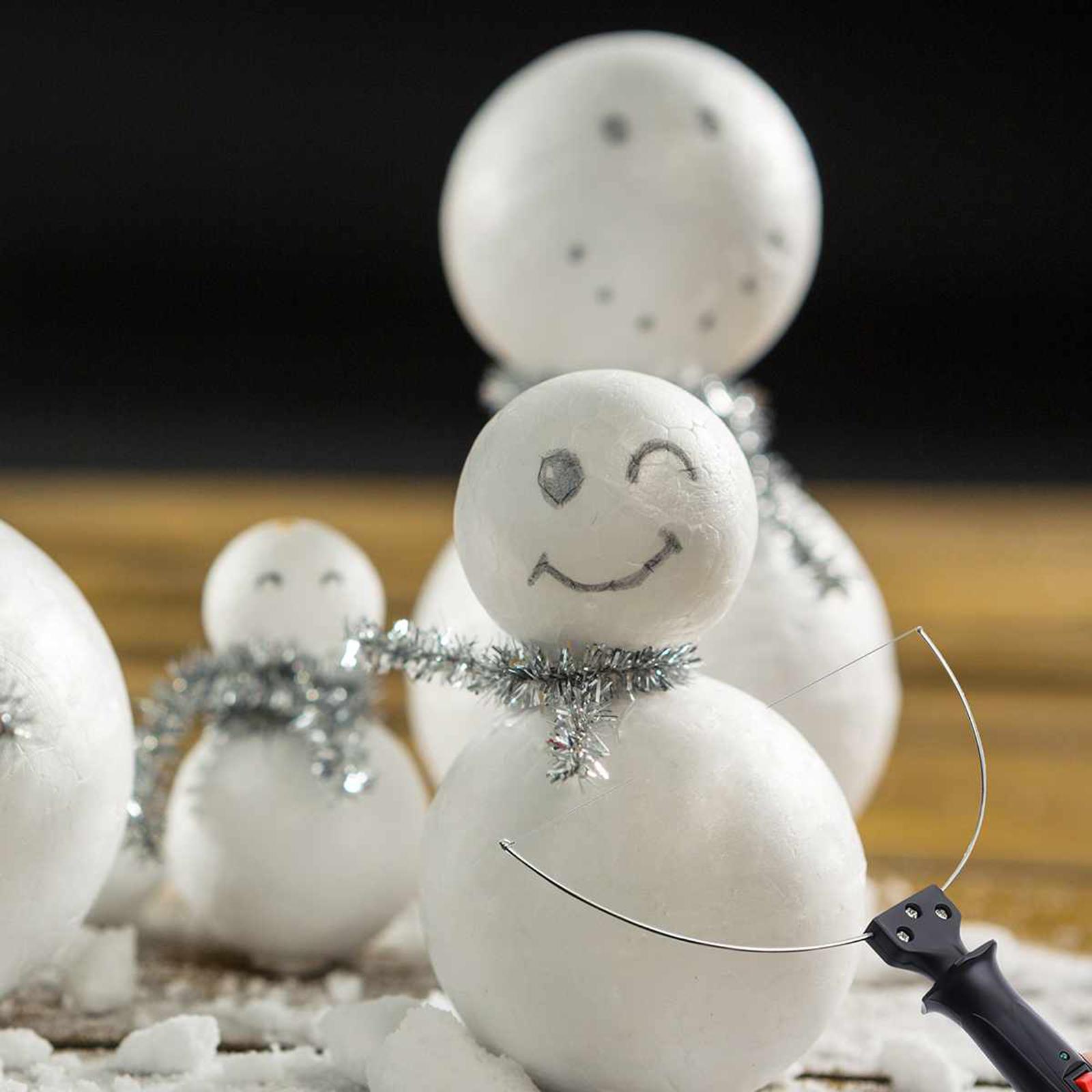 9Pcs Hot Wire Foam Cutter Crafts Polyethylene Carving Portable Foam Cutting Machine Electric Foam Cutter Heating Wire Tool Kit for Carving