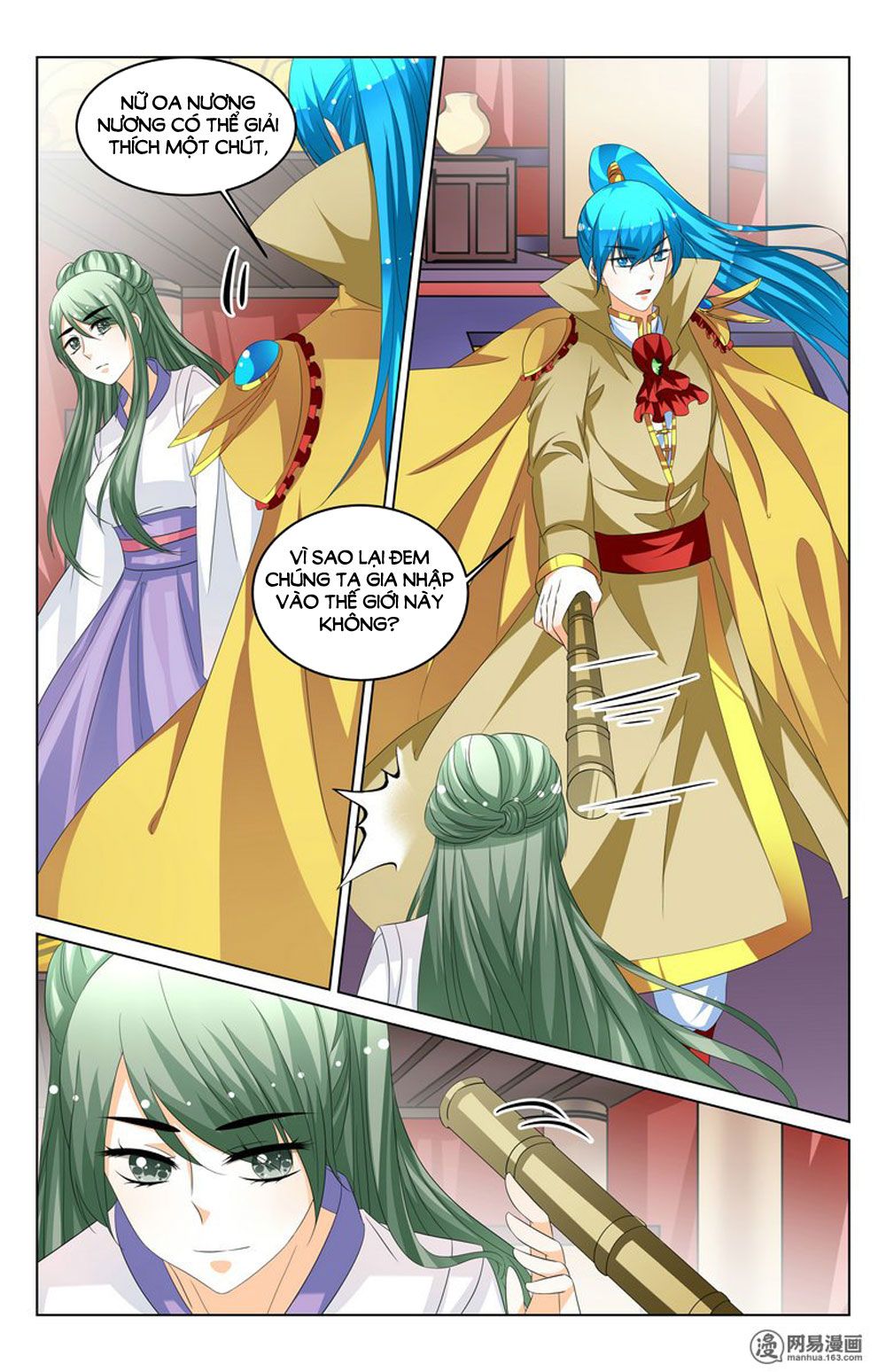 Hồ Thoại Hồ Thuyết chapter 77 - Trang 4
