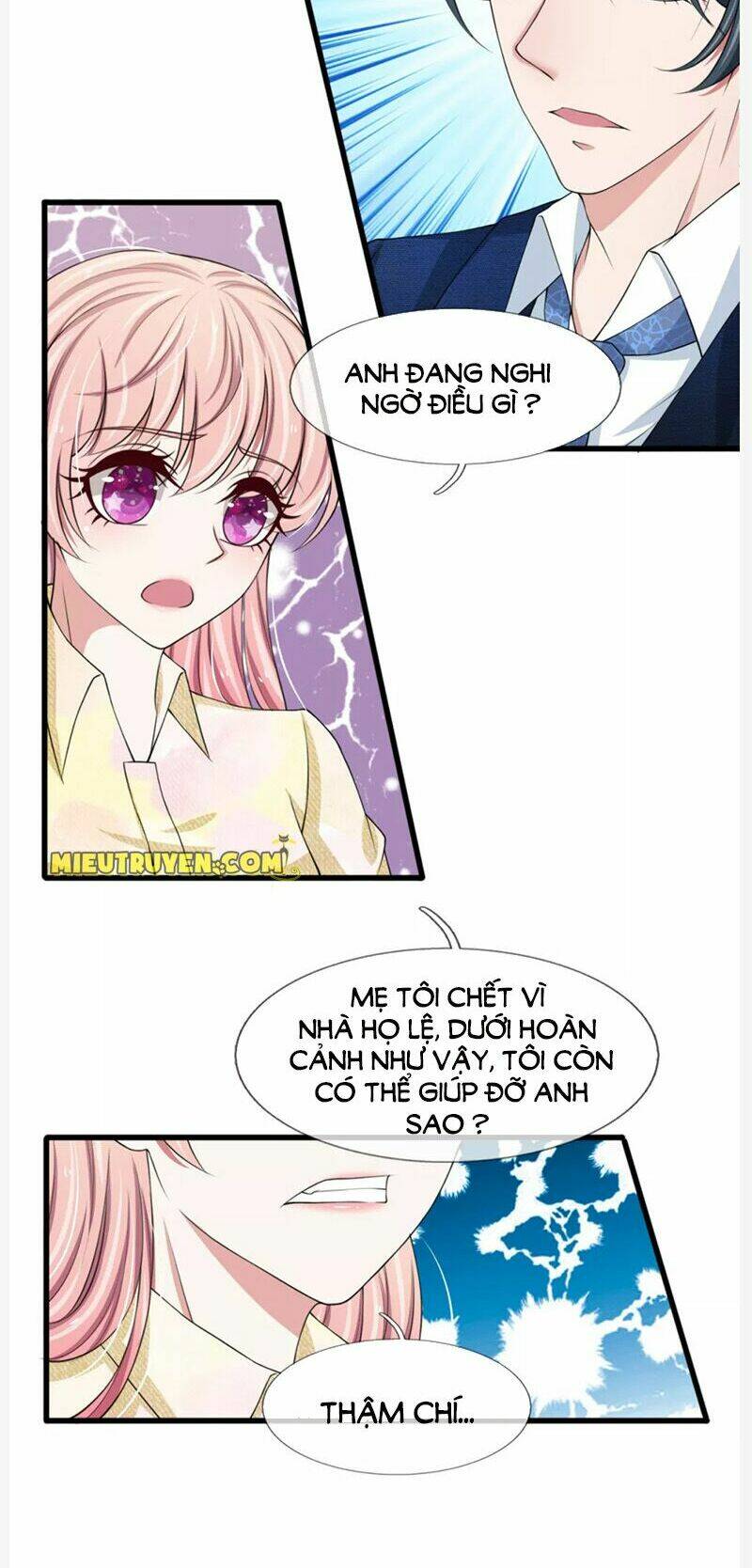 phúc hắc lão công buông em ra chapter 105 15