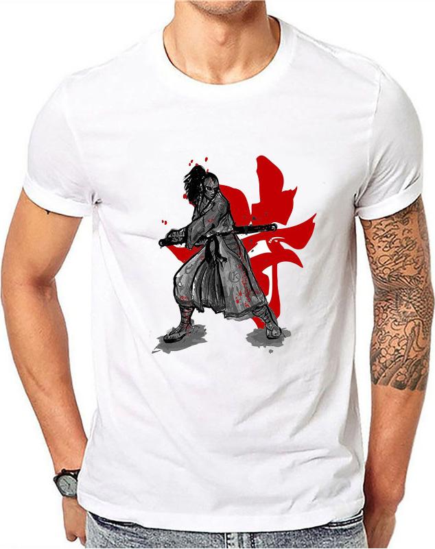 Áo phông Samurai Spirit Nhật Bản Style Unisex