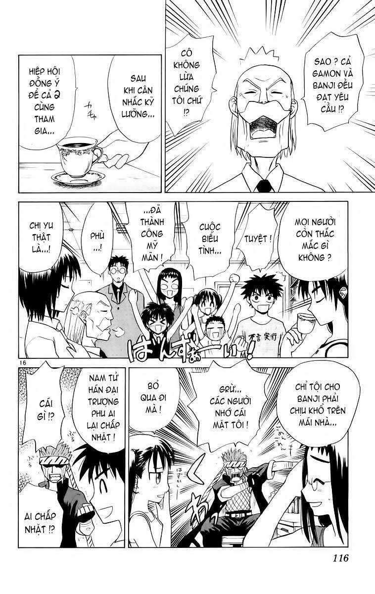 kowashiya gamon - nhiệm vụ đặc biệt chapter 44 16