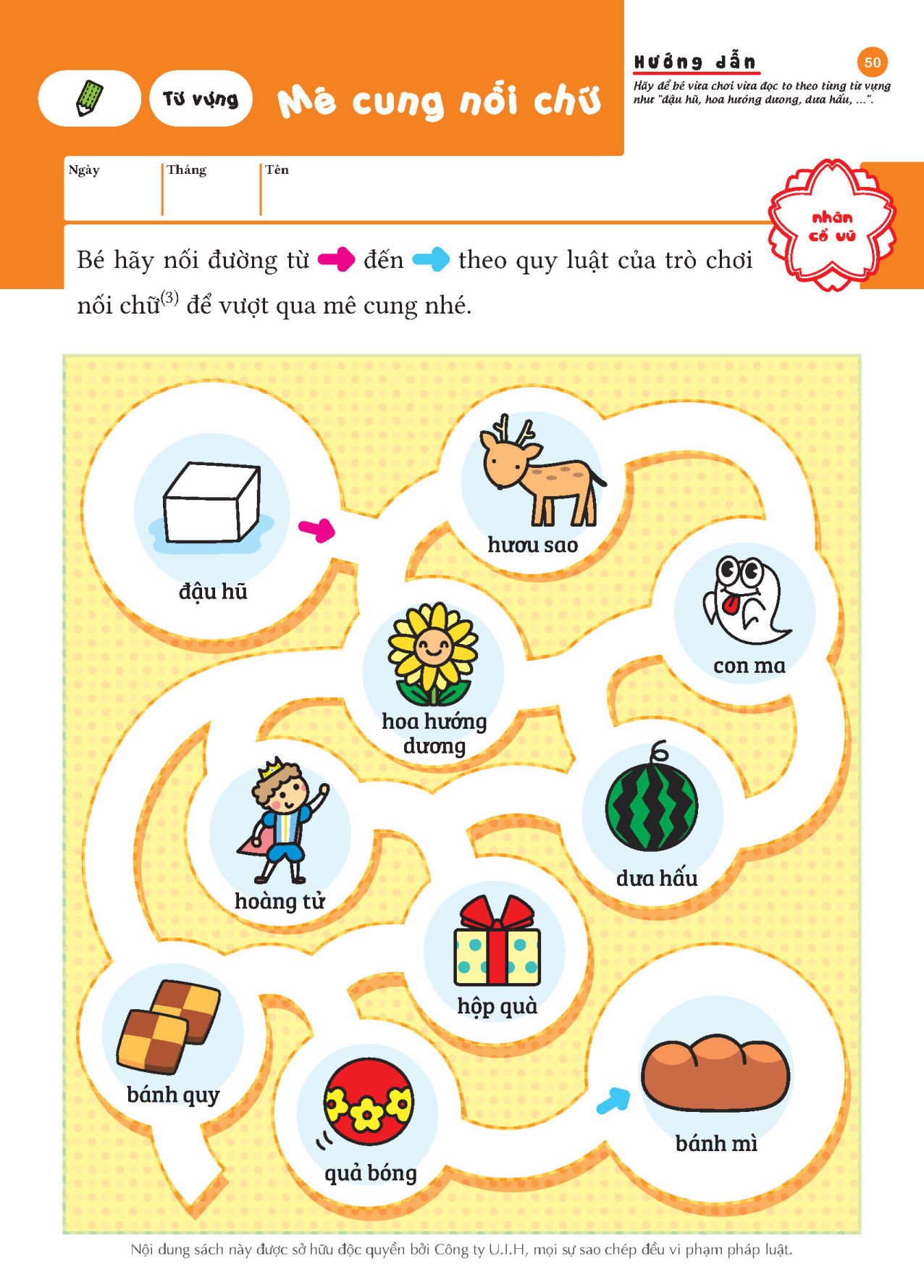 SÁCH THIẾU NHI CHO TRẺ 4-5 TUỔI_TRÒ CHƠI MÊ CUNG_Mê cung