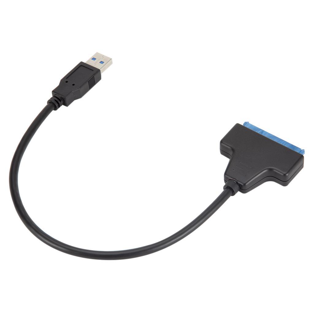 USB 3.0 to III 22Pin Adapter Cable Reader for 2.5" External HDD SSD