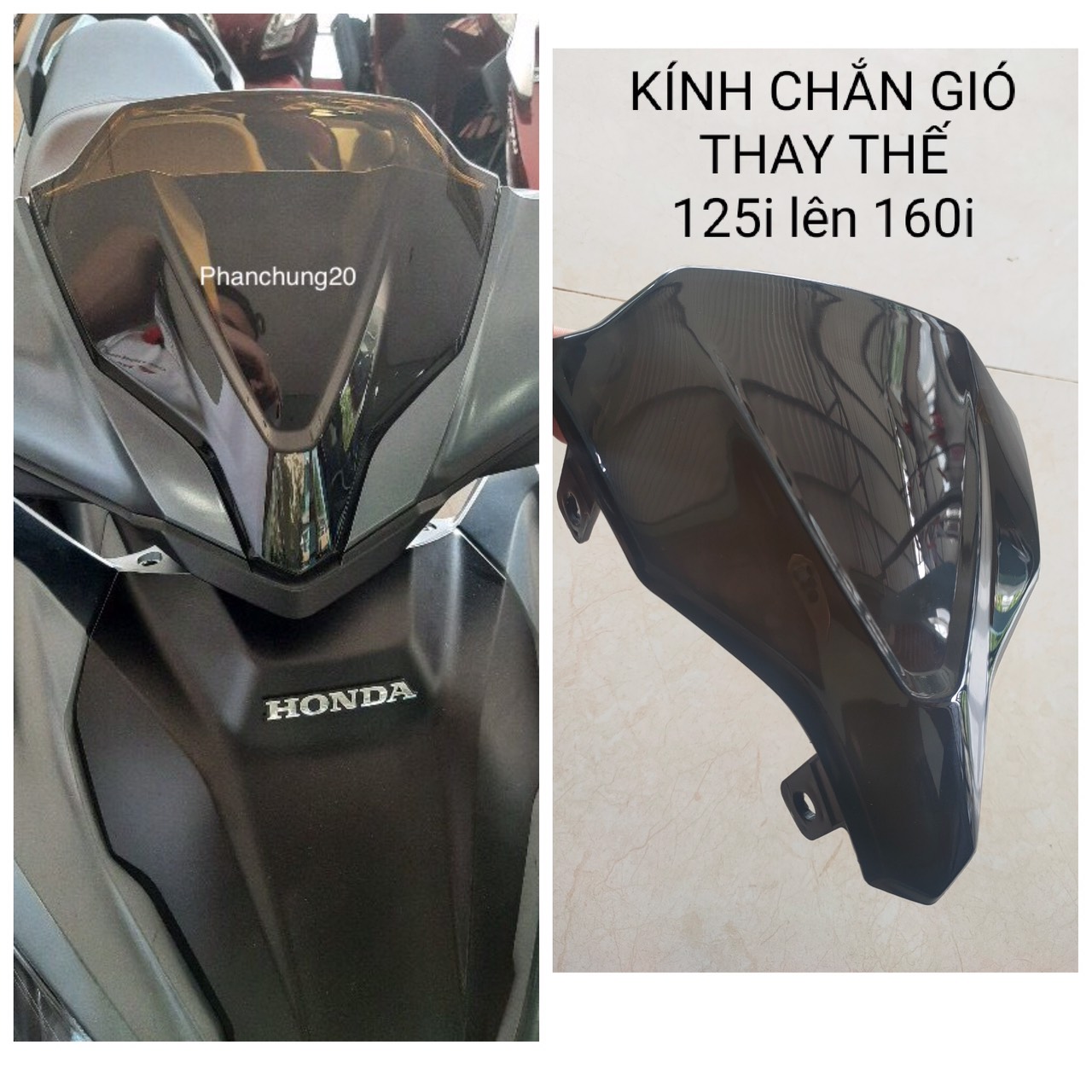 MÃO DÙNG CHO ĐỜI XE AB 2020 2021 2022 2023 - LÊN MÃO 150 160cc