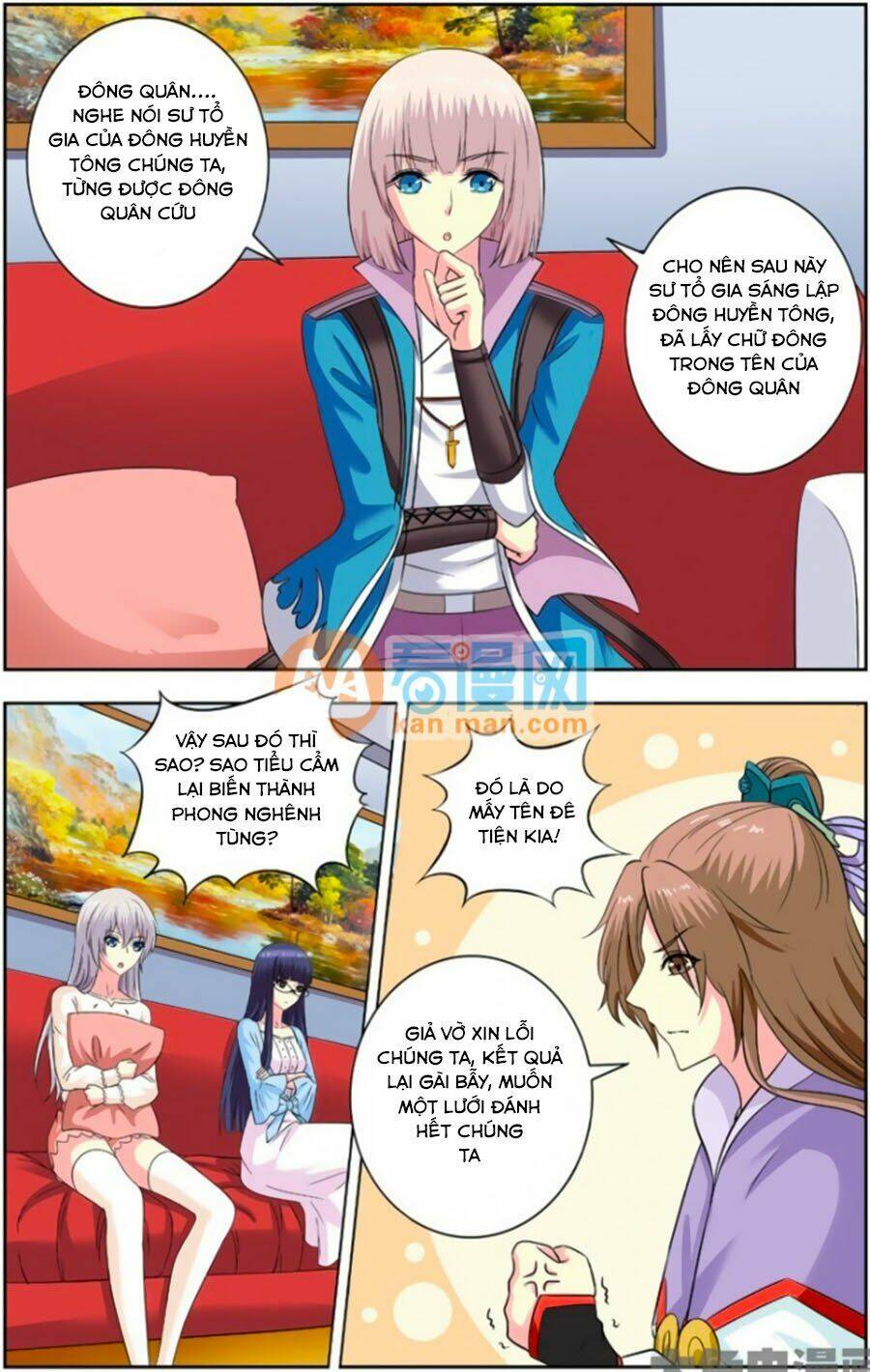 nam thần của tôi chapter 149 2