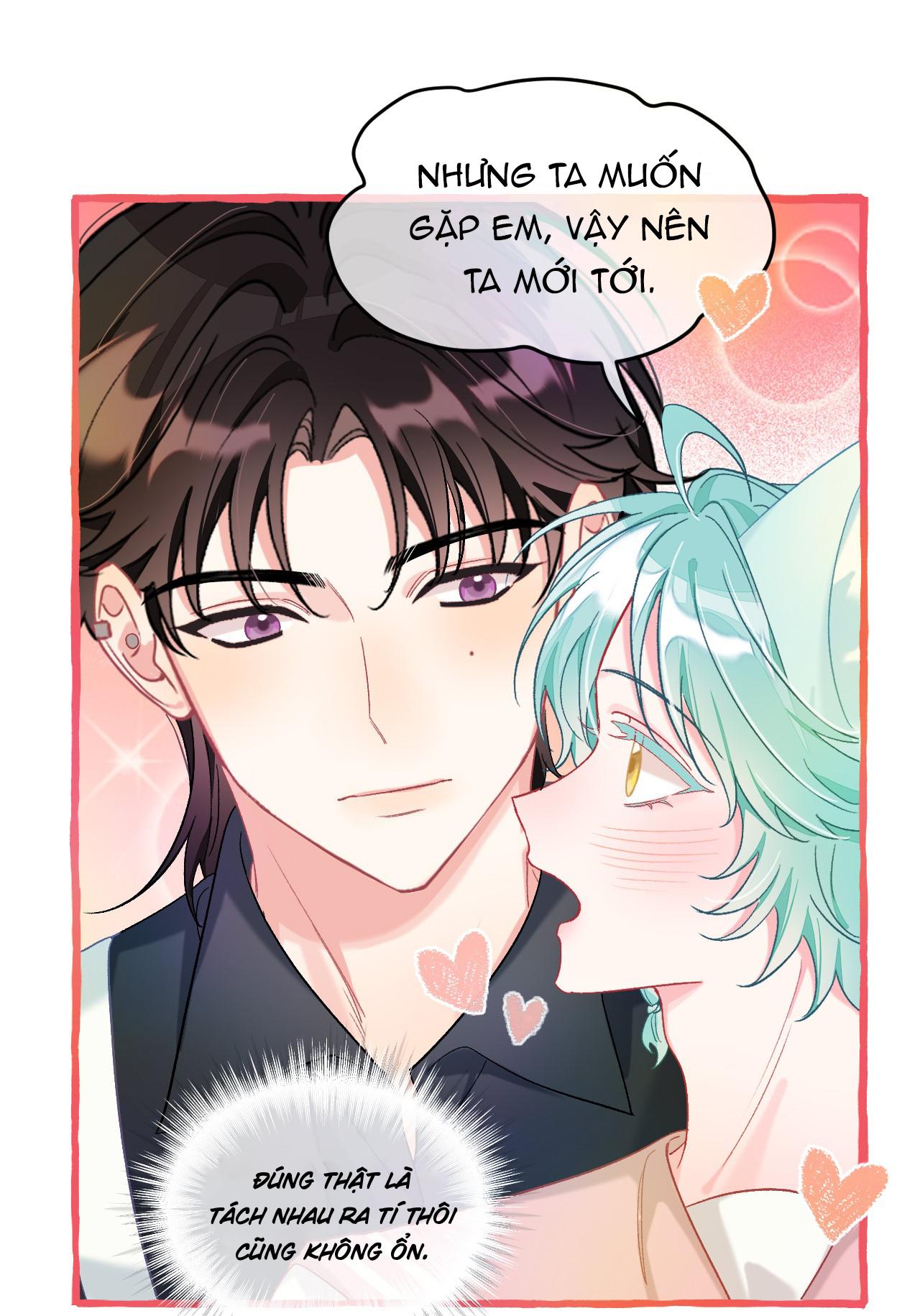 hồ ly hay là "hồ dán" vậy? chapter 23 17