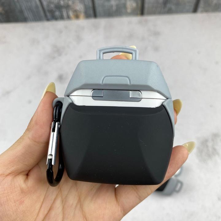 Bao Case cho Airpods 1/2/3/Pro Chìa Khóa Ô tô Mẹc xơ đì - Mã TZAP336