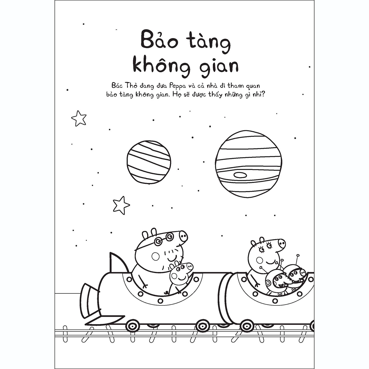 Khéo Tay Tô Màu: Thám Hiểm Không Gian