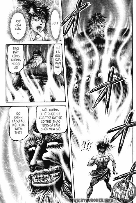 chú bé rồng - ryuuroden chapter 96 11