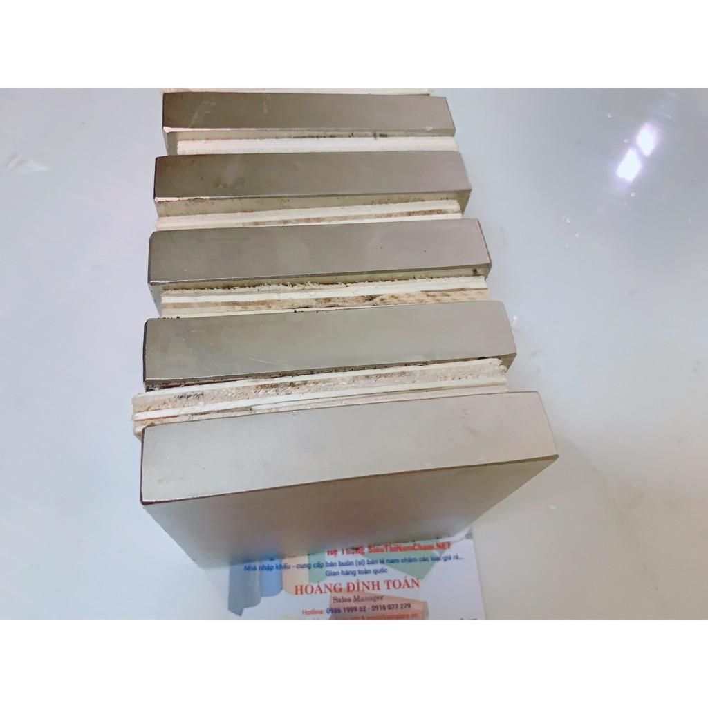 Nam châm hình vuông , nam châm vuông 100x100x20mm