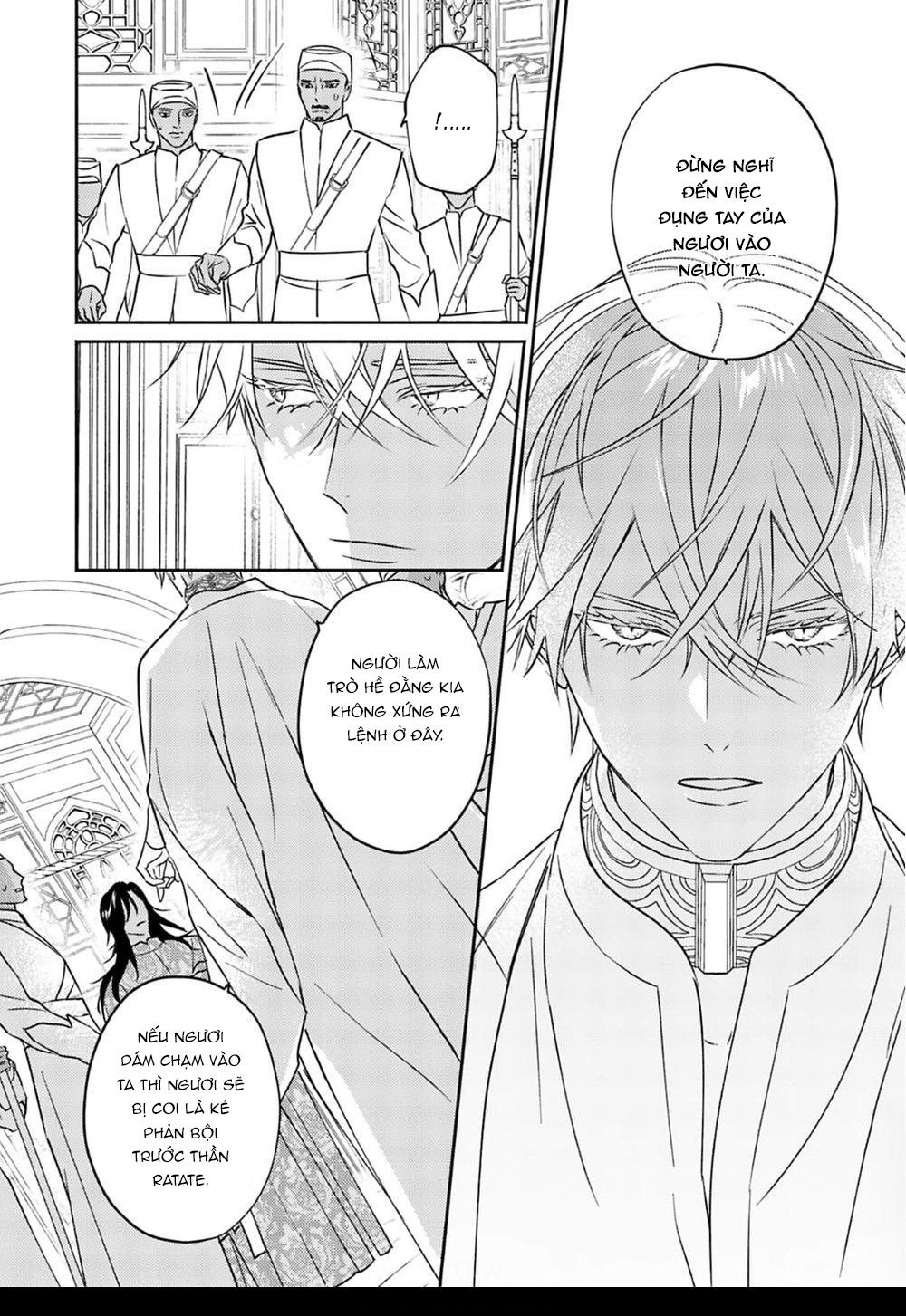 hậu cung omega chapter 4 6