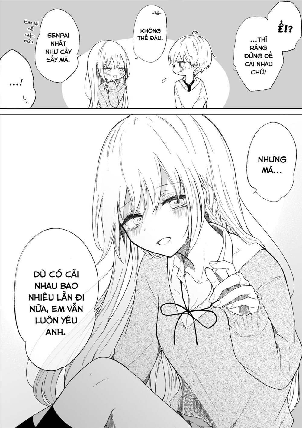 ichizu de bitch na kouhai chapter 76 5