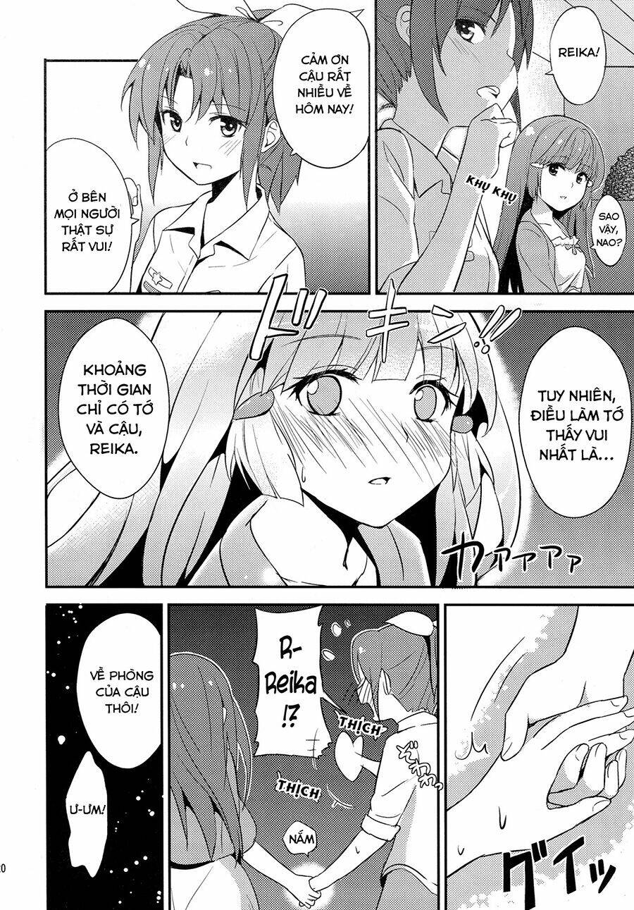 shine! naorei blooms in the early summer!! chapter 1 19