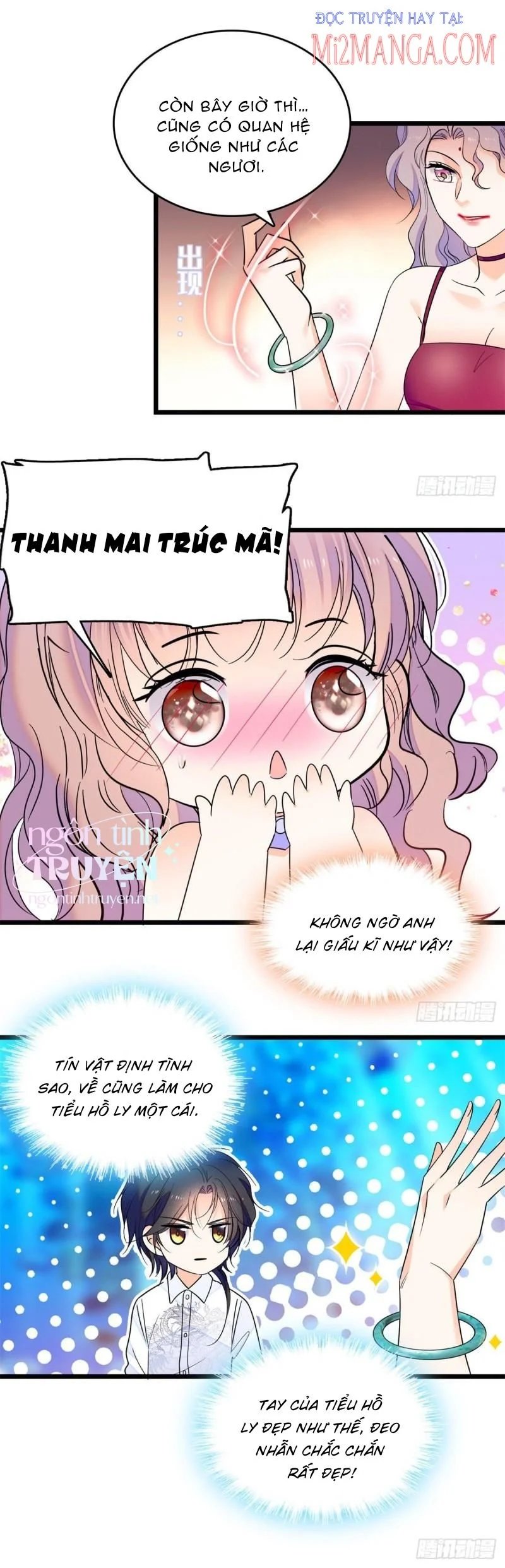 toàn mạng đều là fan cp của tôi với ảnh đế chapter 124.5 7