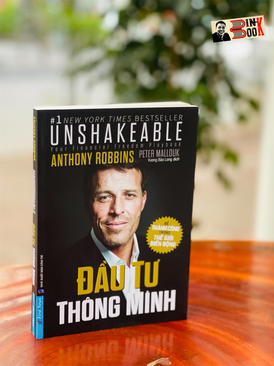 1 New Yorrk Times Bestseller Đầu Tư Thông Minh - Anthony Robbins - First New Bìa Mềm