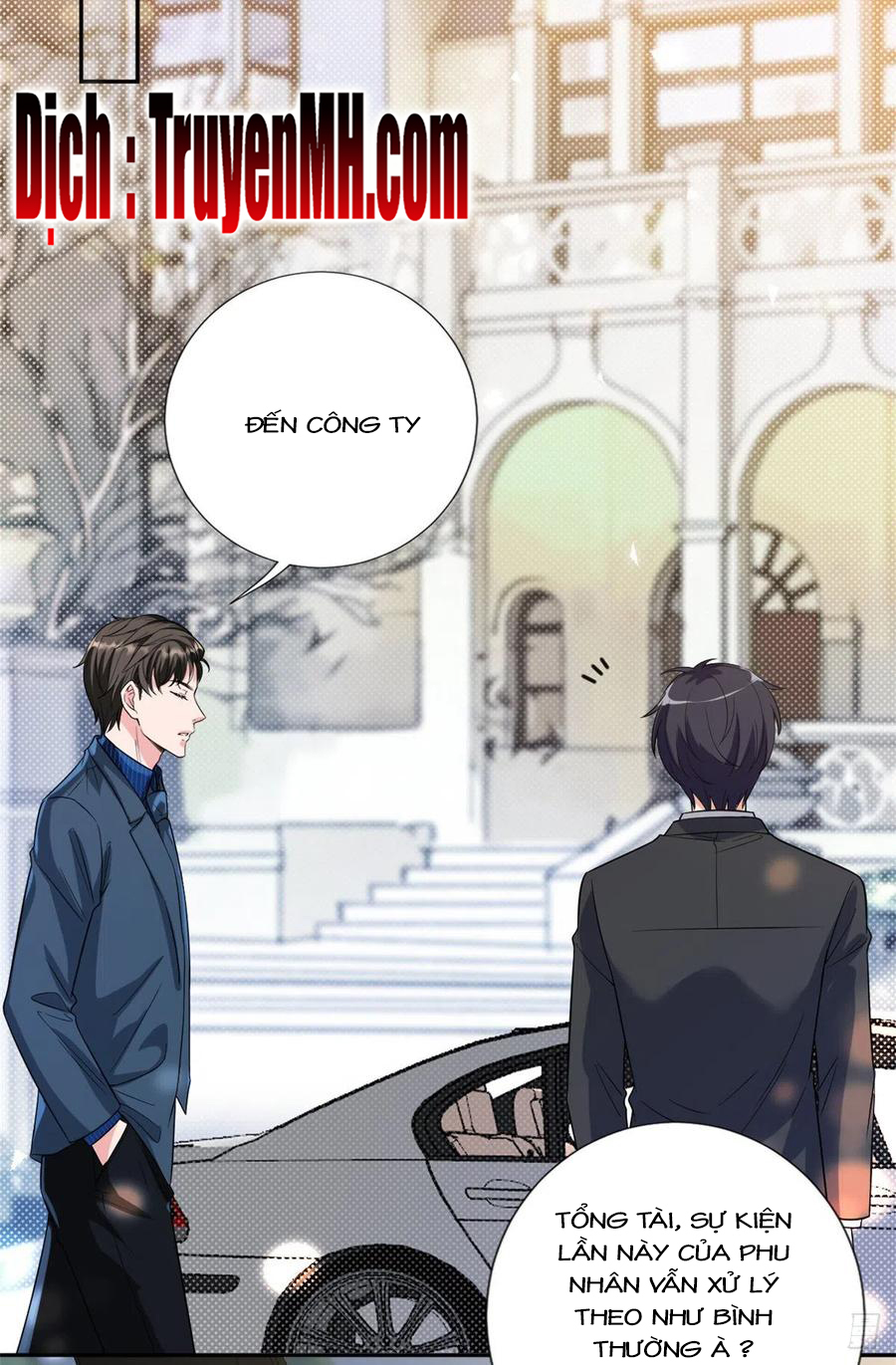 thí hôn lão công, cần giúp sức chapter 365 13