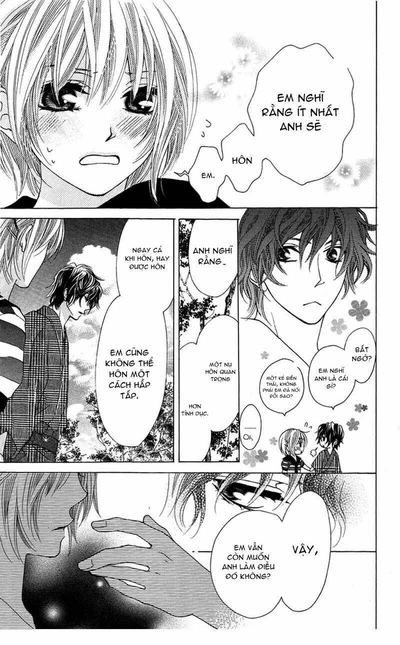 bạn trai tôi là vampire chapter 4 7