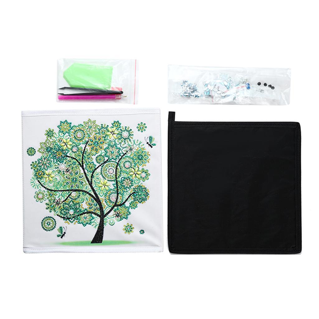 5D Kits DIY Rhinestone Painting Storage Box A