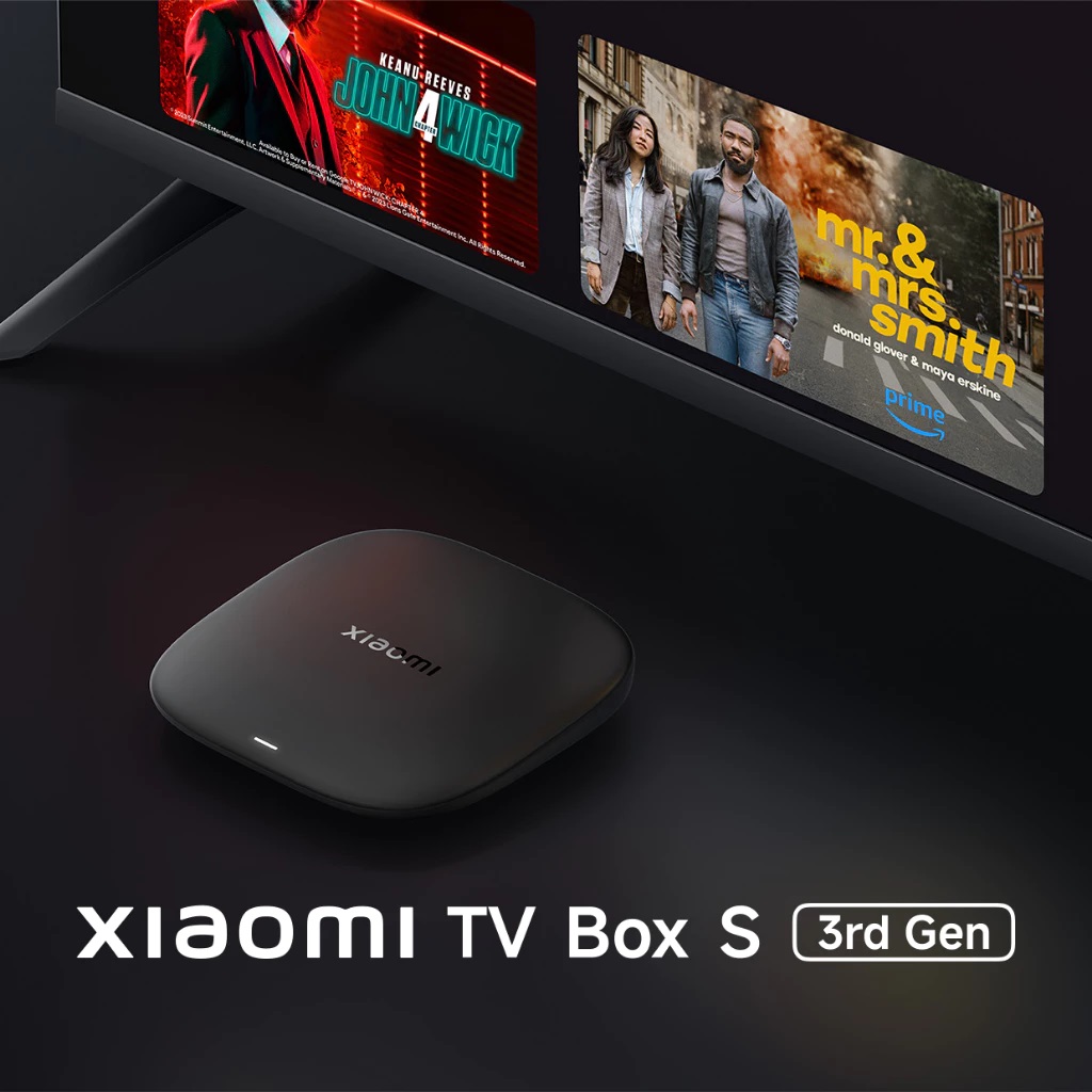 Tivi box Xiaomi Mi Box S EU 4K- Tiếng Việt - Hàng Chính hãng - PFJ4086EU