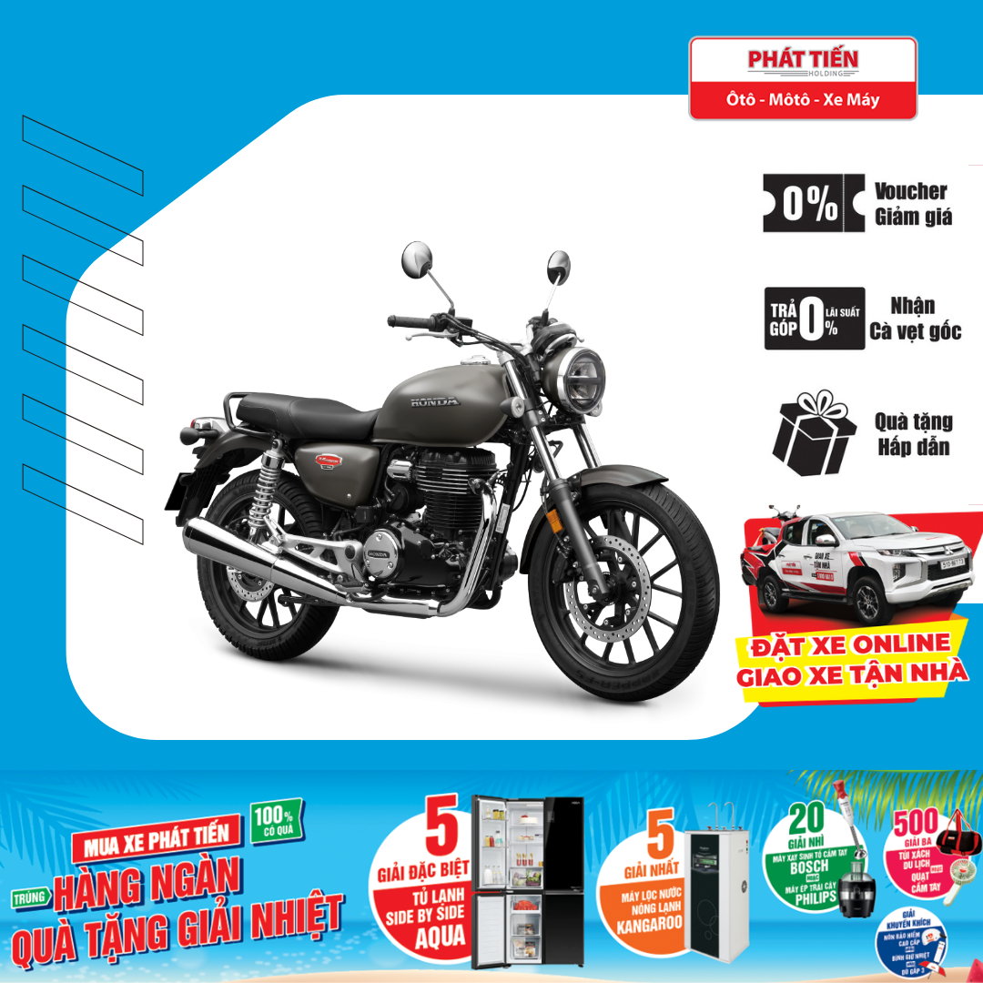 Xe máy Honda CB350 H'ness 2024