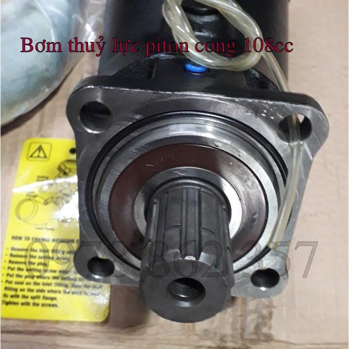 Bơm thuỷ lực piston cong 2PAB-108cc