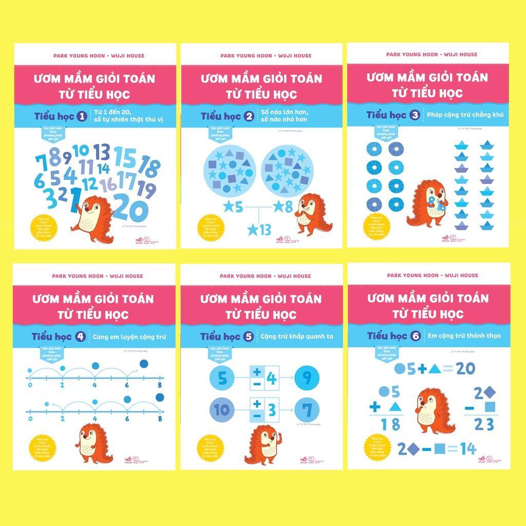 Bộ Ươm mầm giỏi toán từ tiểu học  -  Bản Quyền