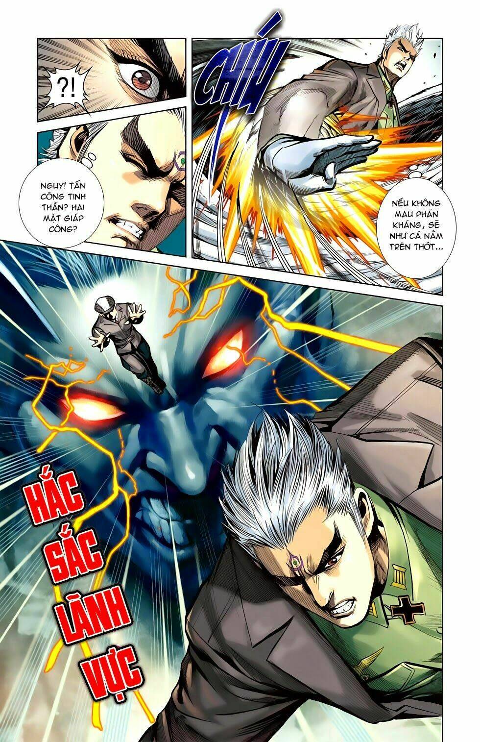 thần binh f2 - nhị chiến biên chapter 26 3