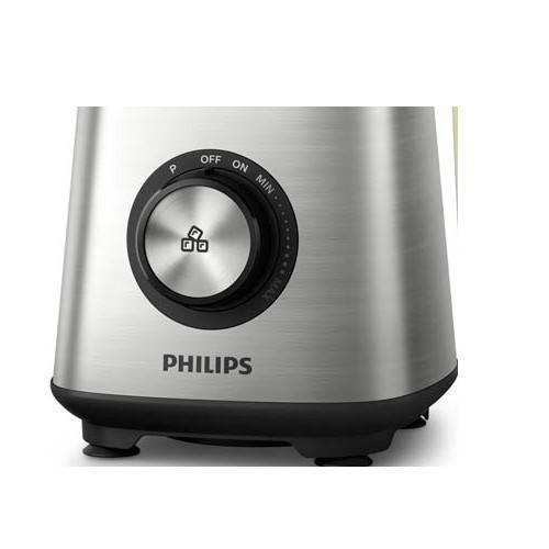 Máy Xay Sinh Tố PHILIPS Problend HR3573/90, Công Suất 1000w - Cối Thủy Tinh 1.5Lit - Hàng Chính Hãng