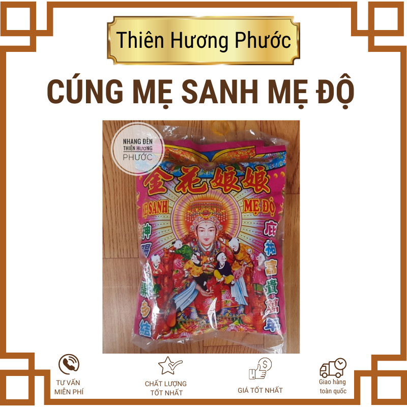 cúng mẹ sanh mẹ độ