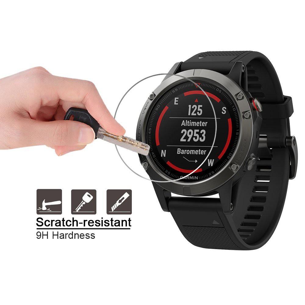 Set 3 kính cường lực cho đồng hồ thông minh Fenix 5 GPS