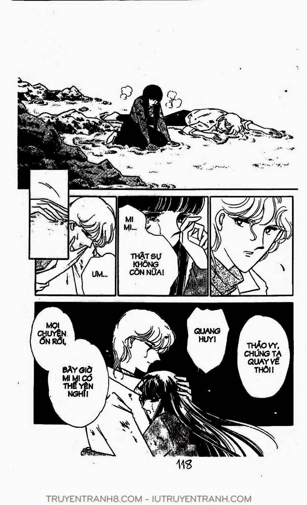 mimi kỳ lạ chapter 16.2 17