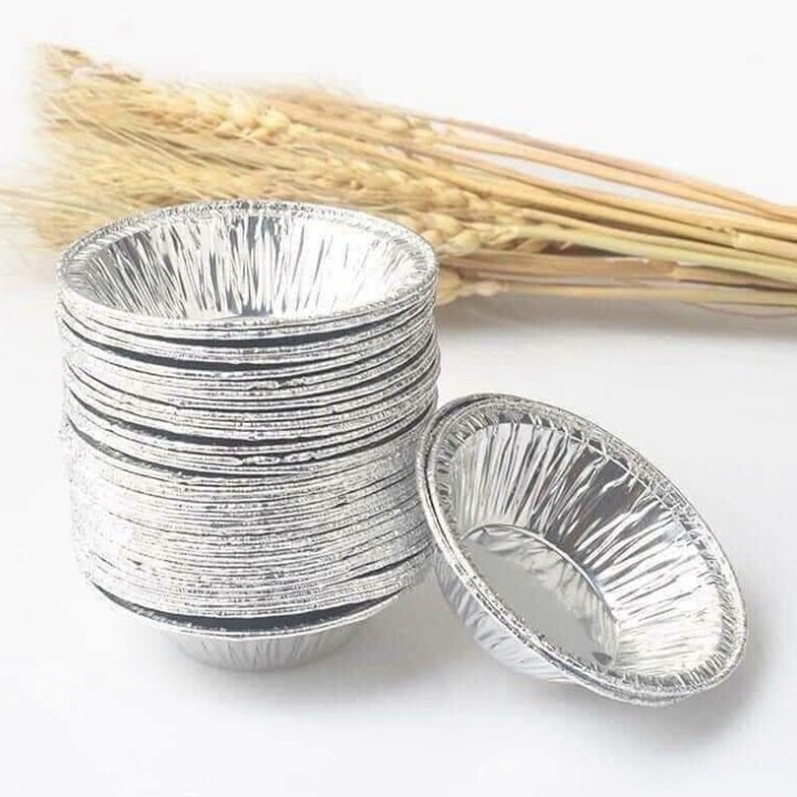 Combo 50 Khuân giấy bạc làm bánh tiện dụng đa năng