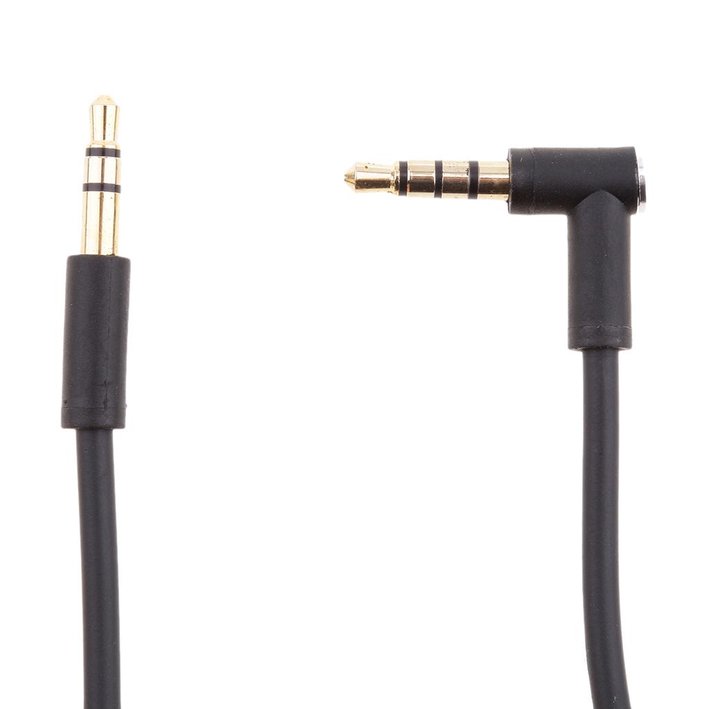 Replacement Audio Cable Cord Wire with In-line Microphone and Control For Beats by Dr Dre Headphones Solo/Studio/Pro/Detox/Wireless/Mixr/Executive/Pill