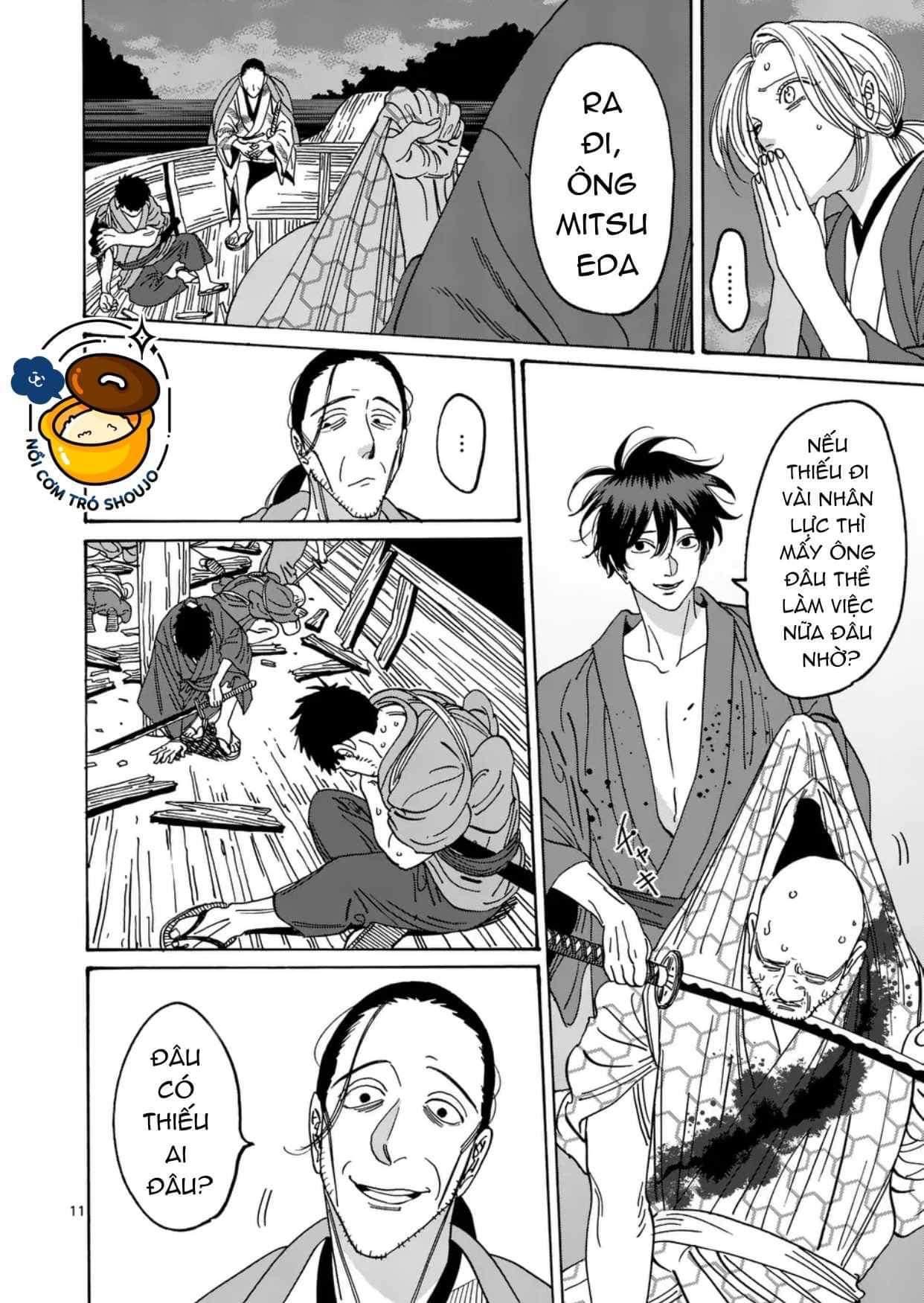 Đám Cưới Đom Đóm chapter 19.1 - Trang 11