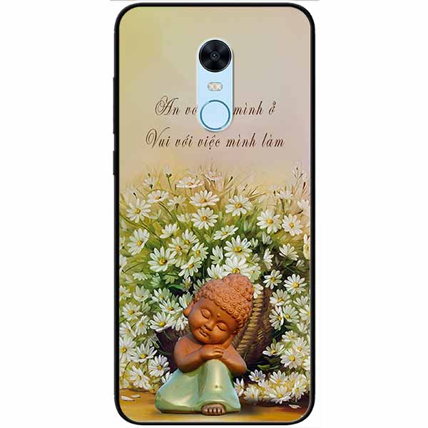 Ốp lưng dành cho Xiaomi Redmi Note 5 mẫu An Với Nơi Mình Ở