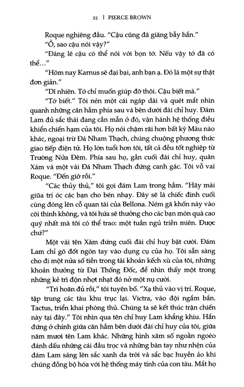 Sách Đỏ Trỗi Dậy Tập 2: Đứa Con Hoàng Kim