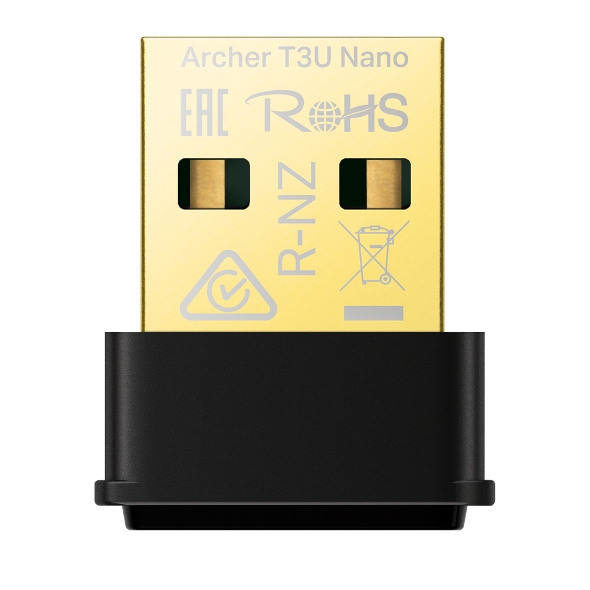 [Hàng Chính Hãng] Bộ Chuyển Đổi USB Wifi TP-Link Archer T3U Nano Chuẩn AC 1300Mpbs