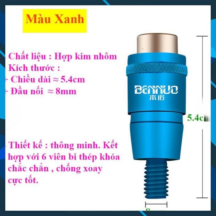 Khớp Nối Cần Câu Đài Câu Đơn Với Vợt Cá Chuyên Dụng Nhanh Chóng Bennou_Đại Lý Đồ Câu Cá