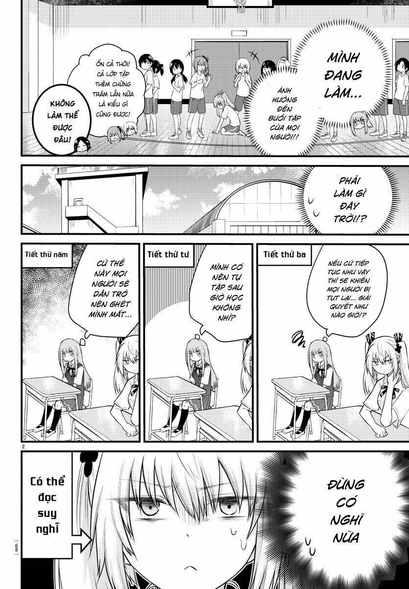 koe ga dasenai shoujo wa chapter 32 3