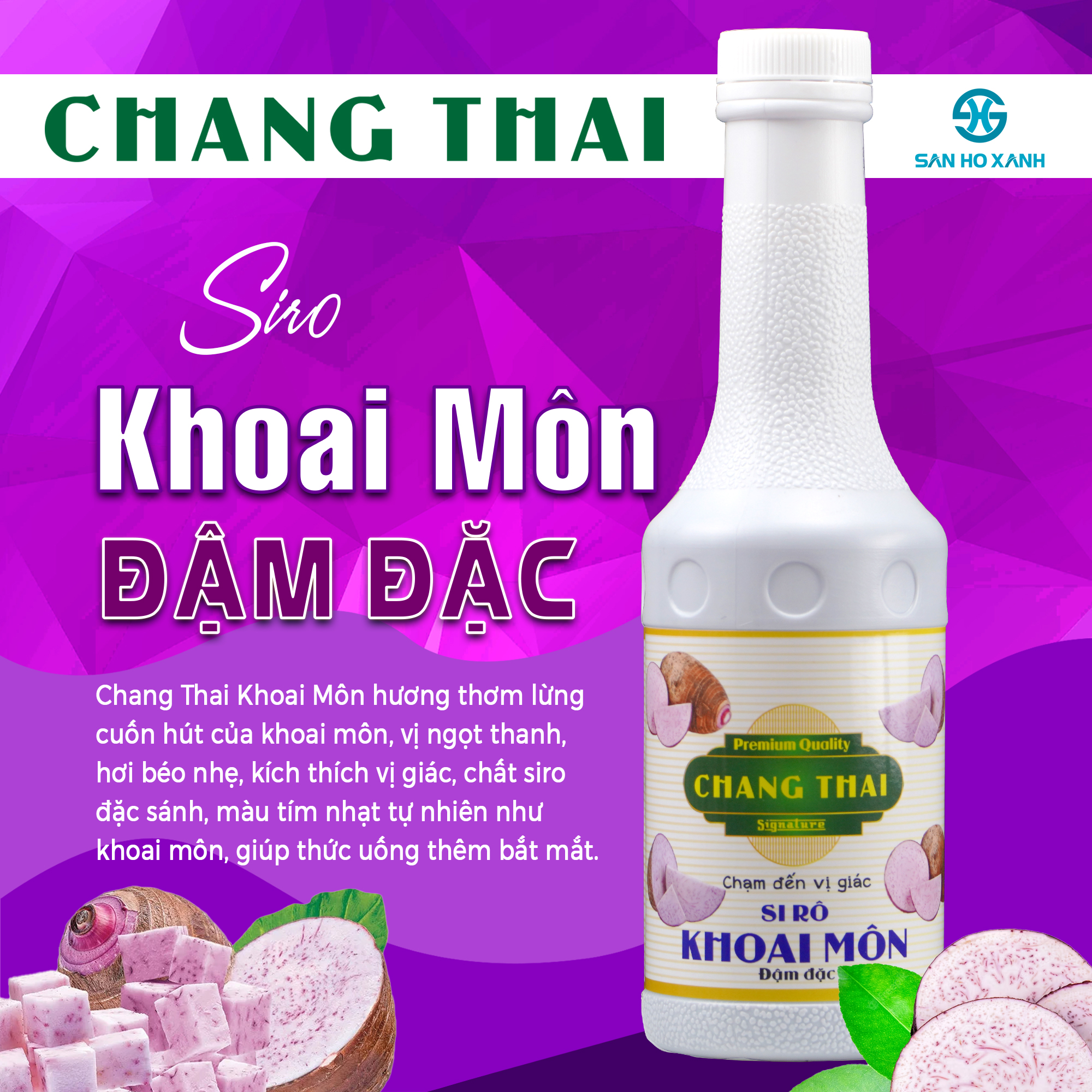 Si Rô CHANG THAI 1000ml - 16 Vị Trái Cây Tự Nhiên