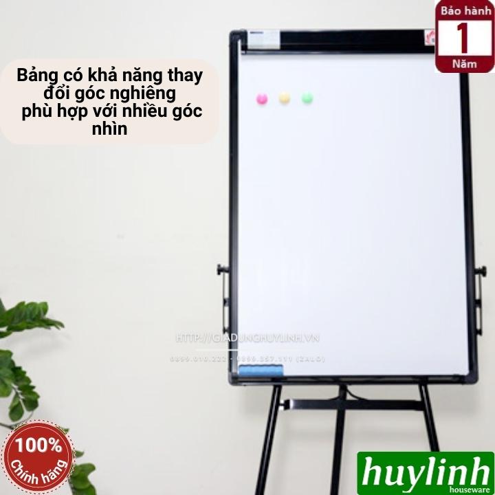 Bảng Flipchart 3 chân Silicon FB33 (Kích thước 60 x 90cm) - Hàng chính hãng