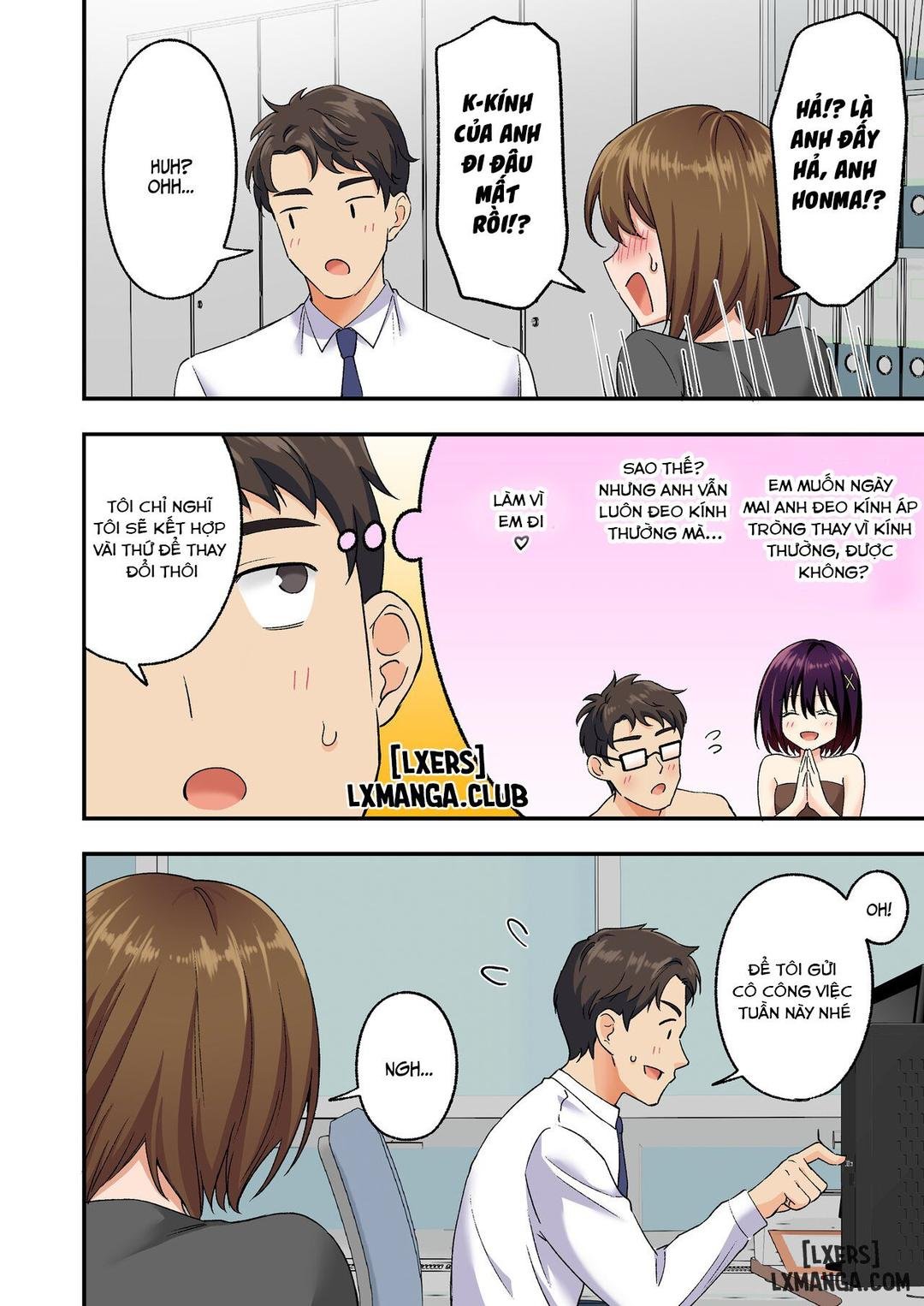 cái kết hạnh phúc ở tiệm spa nam chapter 2 135