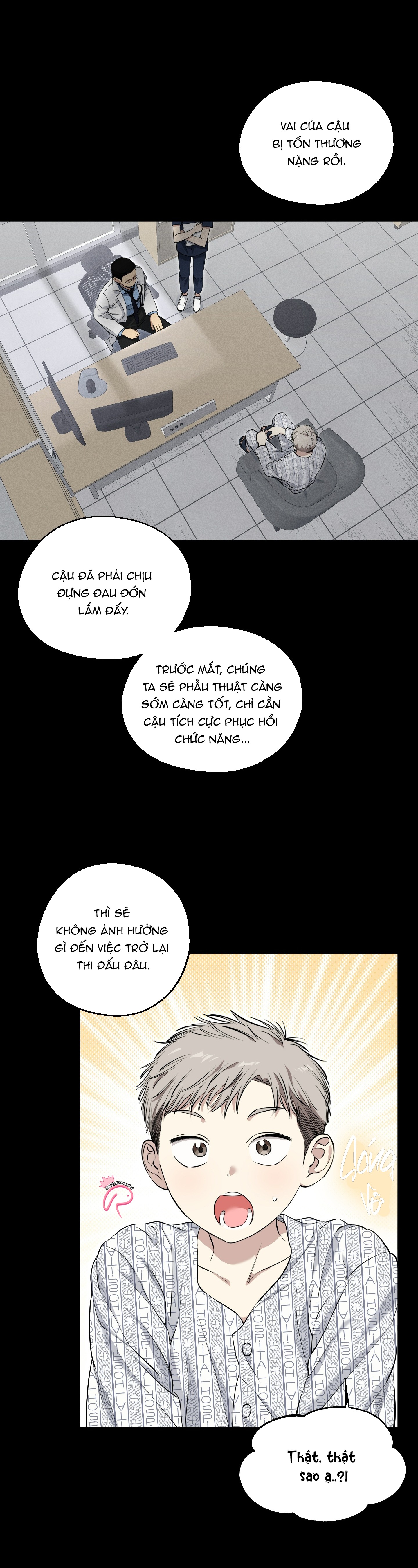 trái tim đa cảm chapter 1 14