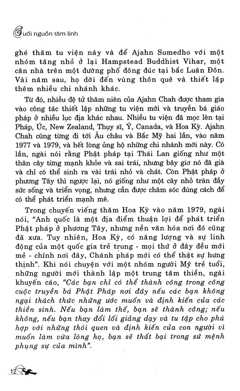 Sách Suối Nguồn Tâm Linh