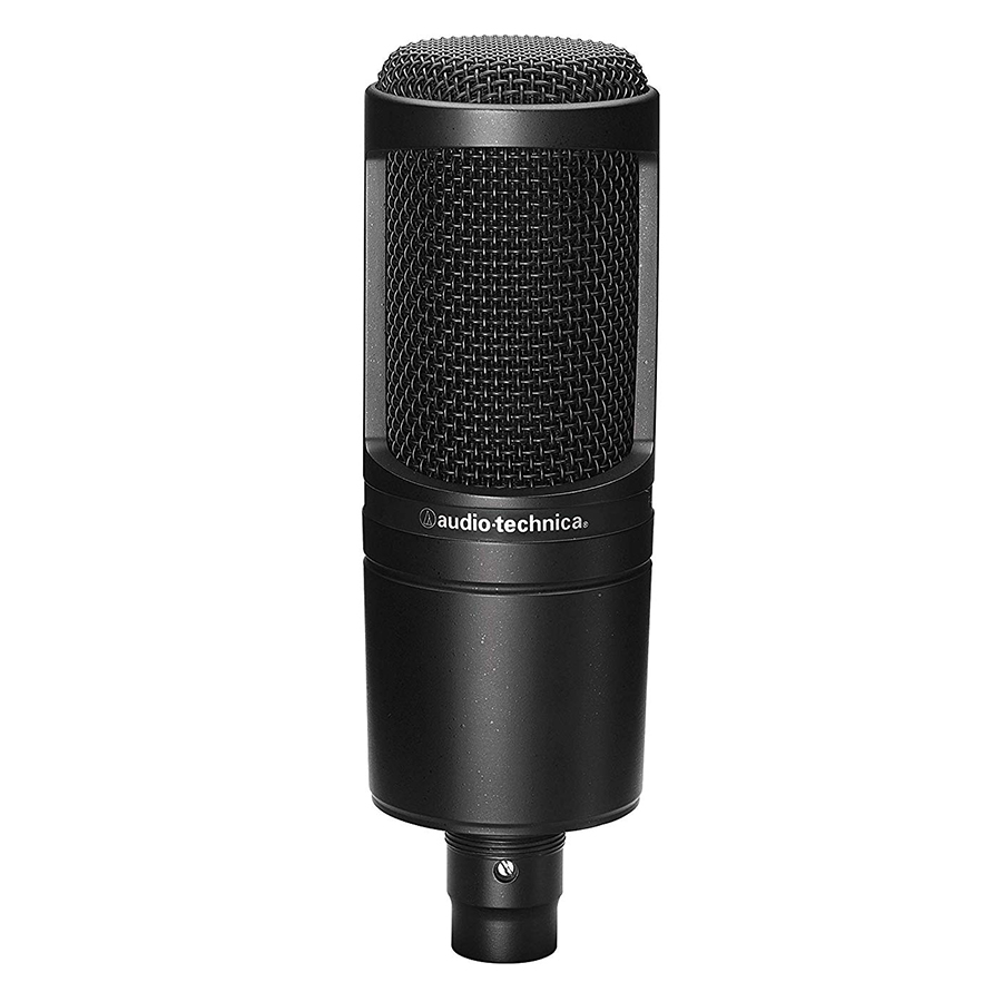 Micro Thu Âm Condenser Audio Technica AT2020 - Hàng Chính Hãng