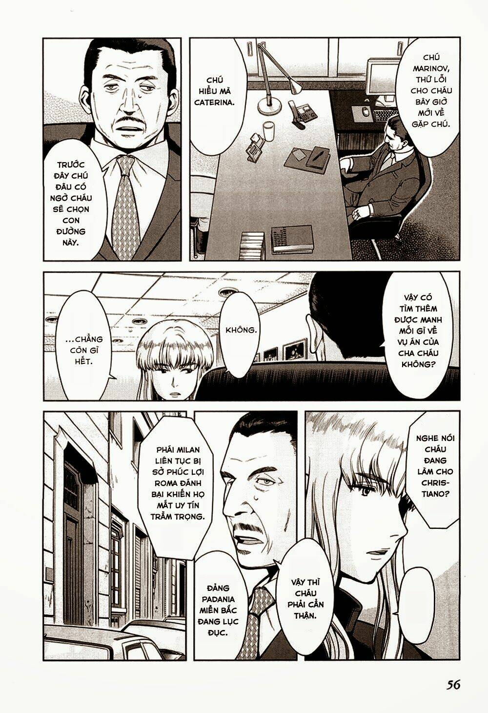 gunslinger girl chapter 24 16