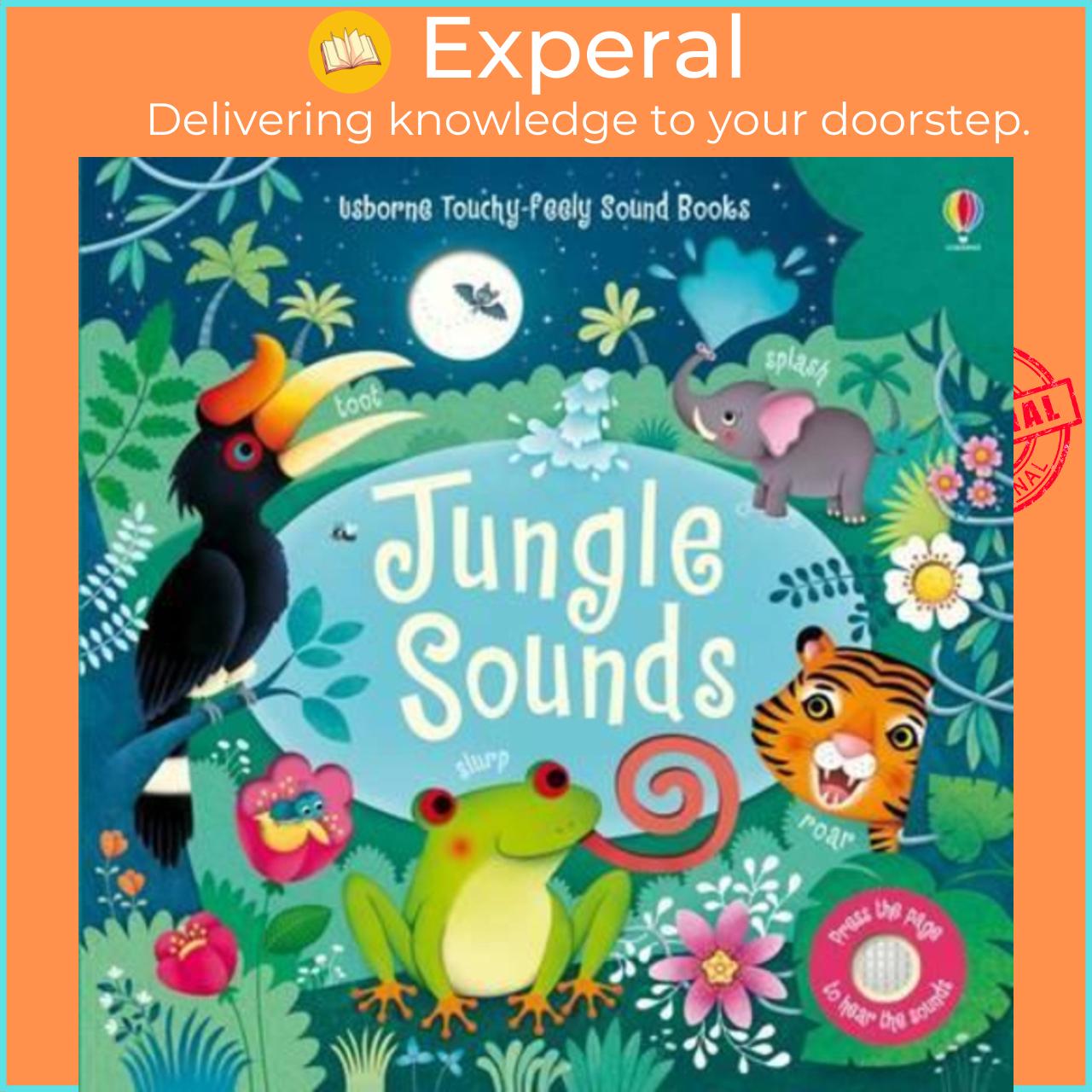 Sách - Jungle Sounds by Sam Taplin